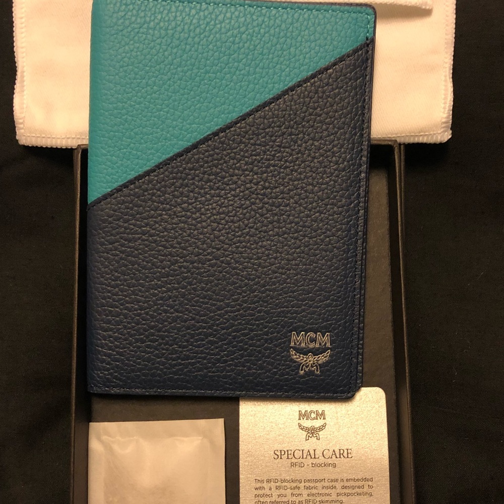 Authentic MCM Wallet! - Picture 3 of 4